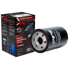 Durable metal center tube provides robust support in the filter