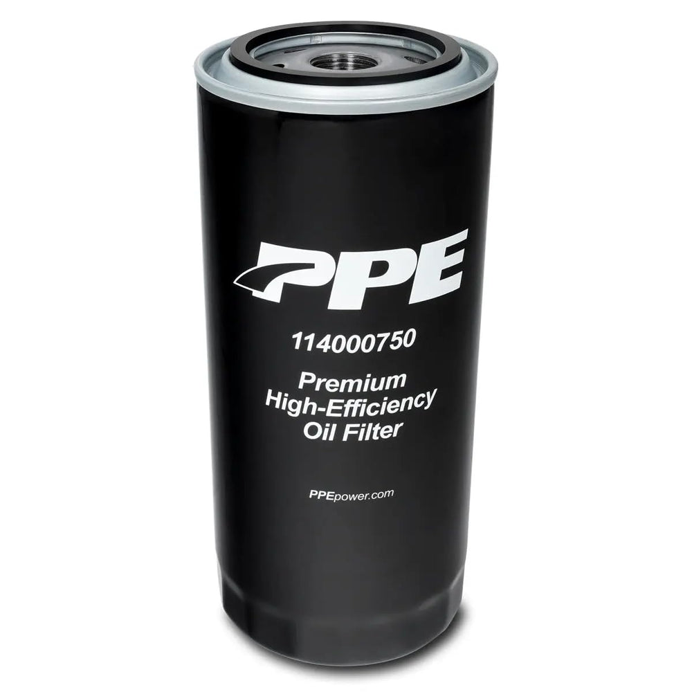 Pacific Performance Engineering premium oil filter tall for Duramax L5P, enhanced filtration