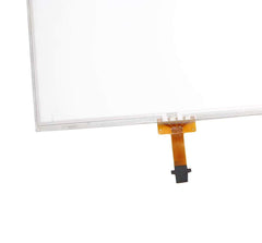 Paddsun 6.1 inch glass panel close-up shows a durable touch surface.