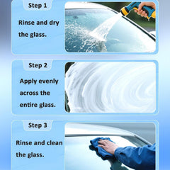 PADIFUL windshield water-repellent technology enhances clear view in rain