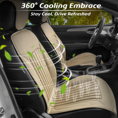 Paffenery leather surface with breathable mesh is durable and easy to wipe clean.