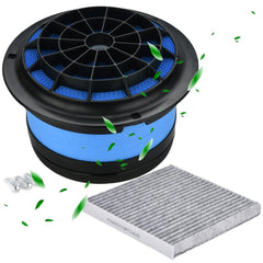 PAGOTORTAUS AF26427 engine air filter close-up highlighting filtration media and efficiency.