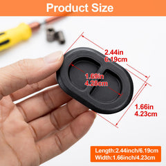 PAGOW 12pcs pack of floor pan drain plugs for Wrangler models.