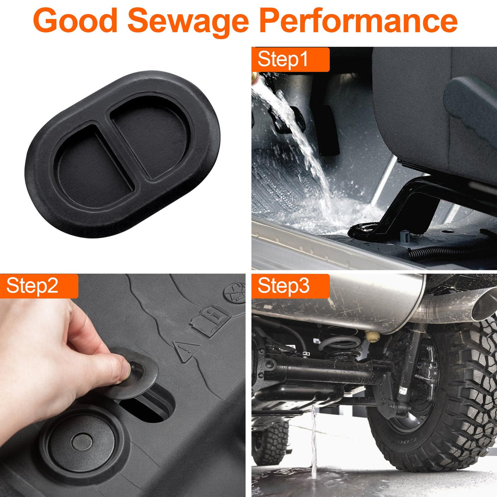 PAGOW Wrangler JK/JL compatibility for broad fit.