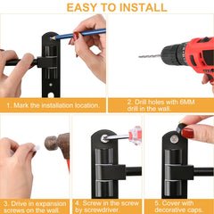 PAHTTO 2-piece kit ready to organize multiple items efficiently.