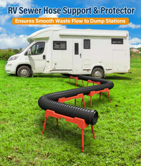 PAHTTO compact stackable design saves RV storage space.
