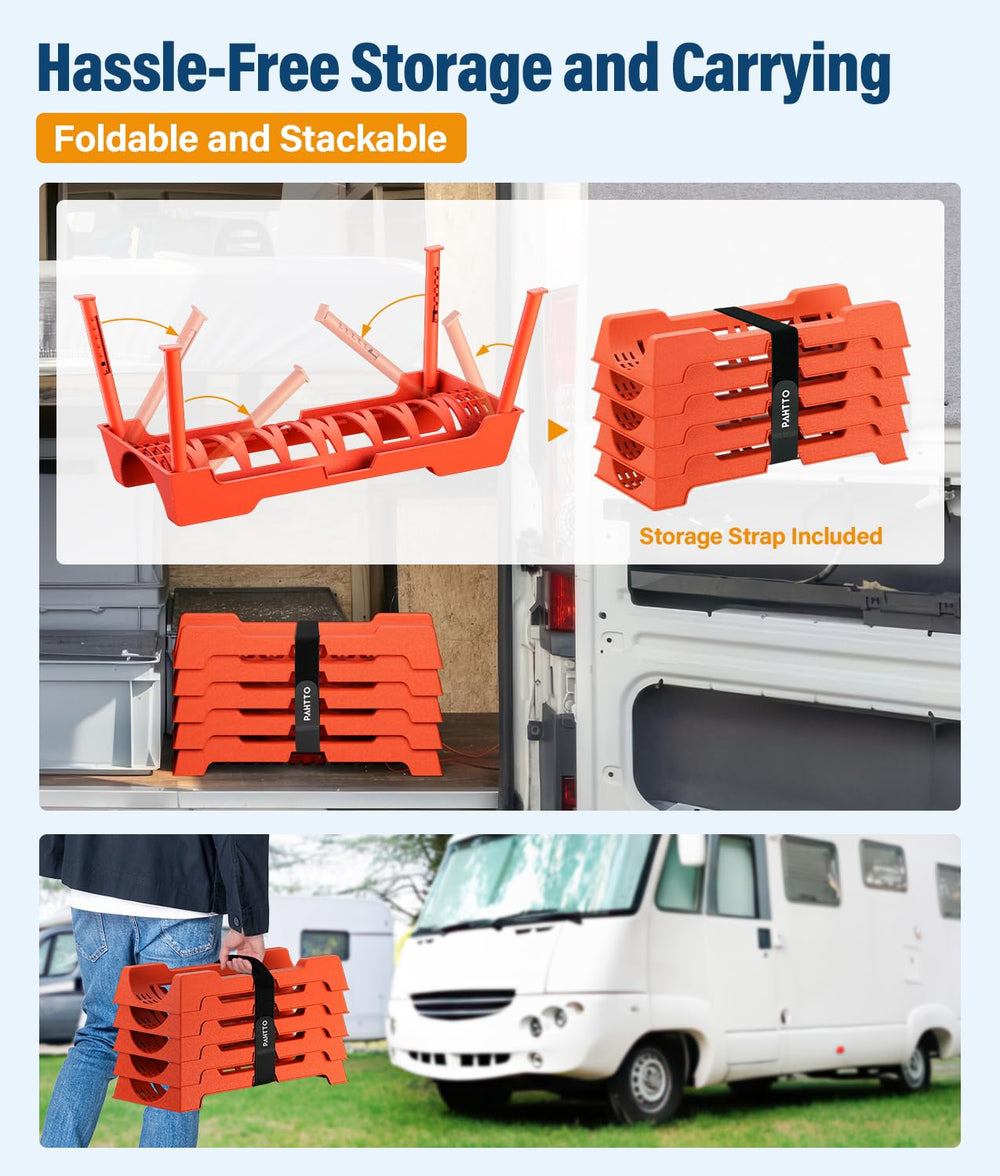 PAHTTO deep U-groove design holds hoses securely on varied surfaces.
