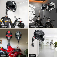 PAHTTO compact wall-mount frees floor space for home or garage.