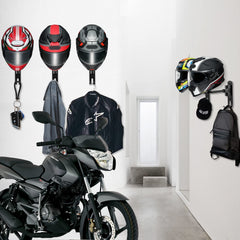 PAHTTO garage organization demonstrating space-saving storage.
