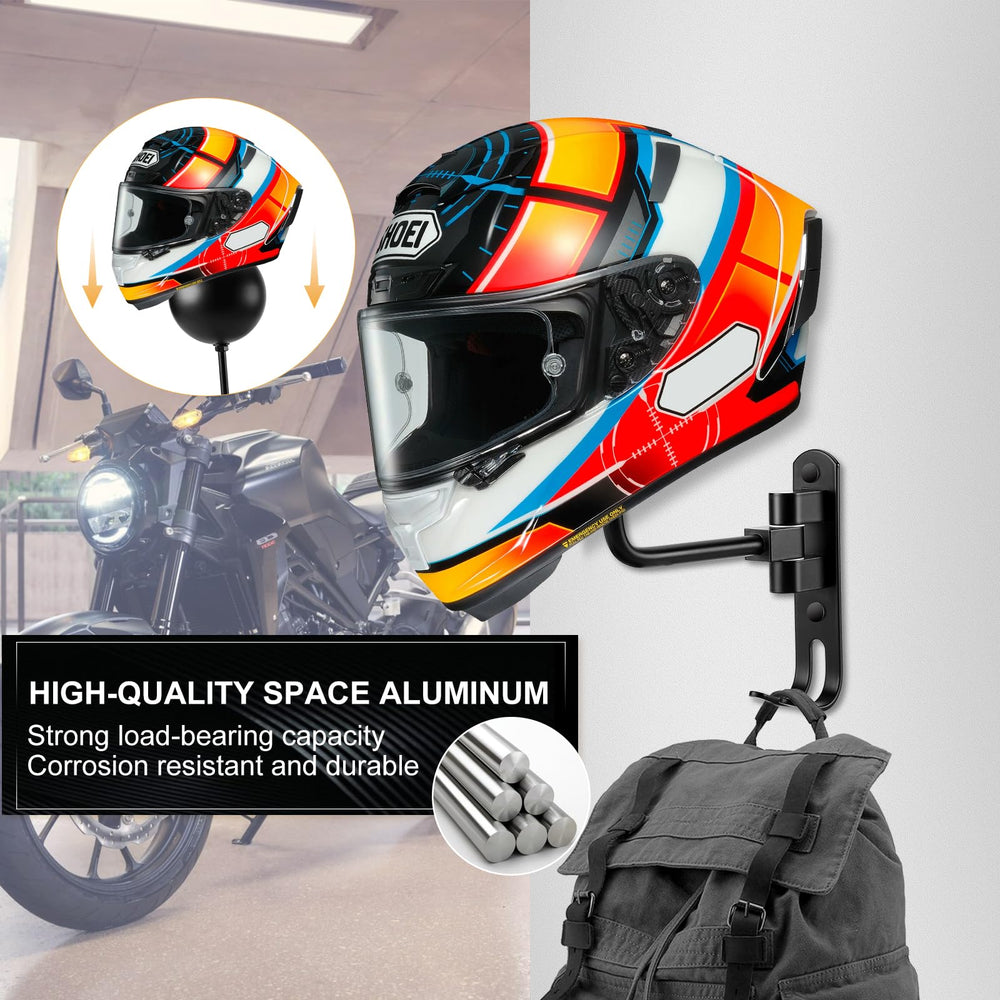 PAHTTO round-ball support distributes helmet pressure to prevent deformation.