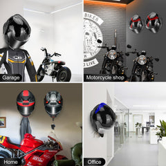 PAHTTO space-saving storage for helmets, hats, coats, and gloves