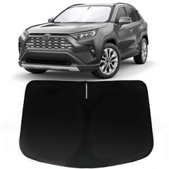 PAIMOHO Rav4 sunshade front window fit offers a precise, sag-free installation.