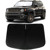 PAIMOHO Renegade sunshade front window blocks UV rays and cools the cabin.