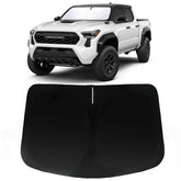 PAIMOHO Tacoma sunshade front window fit blocks UV rays and heat for a cooler ride.