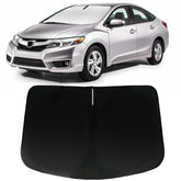 PAIMOHO windshield sun shade front window reduces glare and heat for Honda Civic