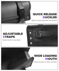 PAIYUE bag rainproof cover protects contents during wet rides