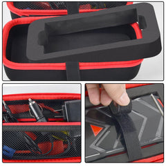 PAIYULE BIUBLE case stores jump starter safely for quick access