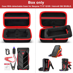 PAIYULE case keeps NEXPOW Q10S organized with foam tray