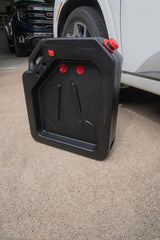 PAK Premium with dual drain holes speeds draining and cleanup.
