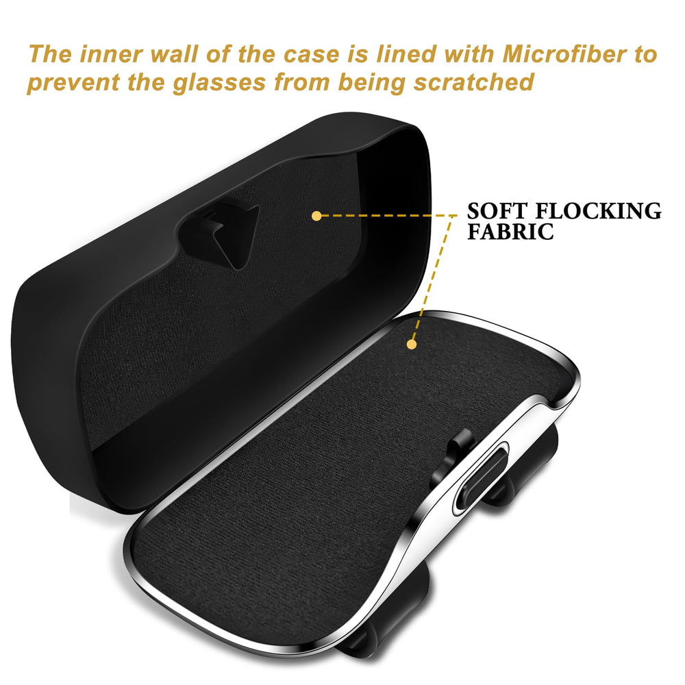 Pakanana one-handed opening design enables quick access while driving.