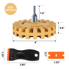 Pakeed heat-dissipation design keeps the wheel cool during heavy work