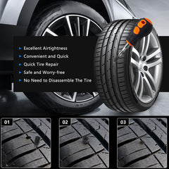 Pakeed rubber nails with sealant provide durable puncture seals.