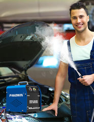 Pakowin EVAP tester detects turbo leaks under low-pressure conditions.