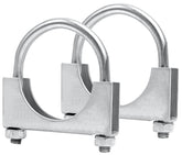 PALOZO 5in U-bolt exhaust clamp assembly secures 5-inch piping with durable stainless steel.