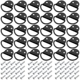 PALOZO D-Ring tie-downs 30-pack for secure cargo anchoring