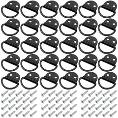 PALOZO D-Ring tie-downs 30-pack for secure cargo anchoring