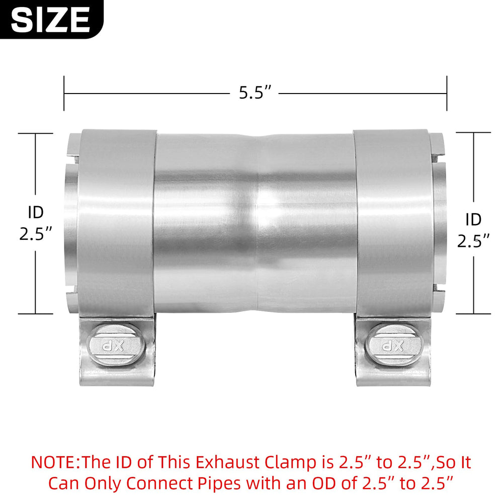 PALOZO stainless steel clamp highlights durability and heat resistance for long-lasting performance.