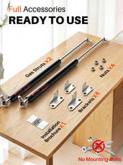 PAMAGOO ball socket ends enabling 360 rotation for alignment
