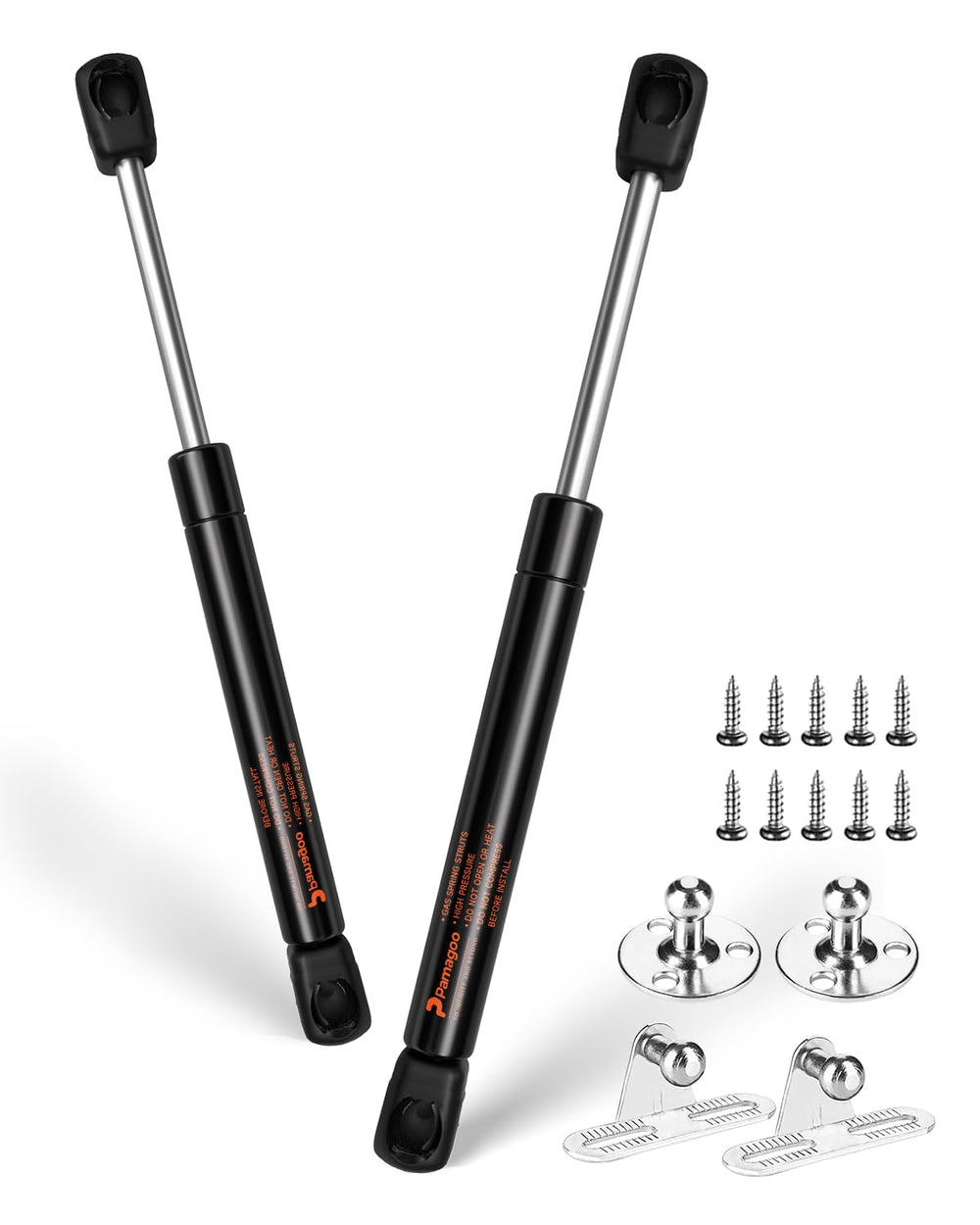 PAMAGOO C16-18233 10-inch gas strut lifting toolbox lid smoothly