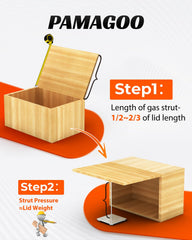 PAMAGOO C16-18233 replacement with easy install