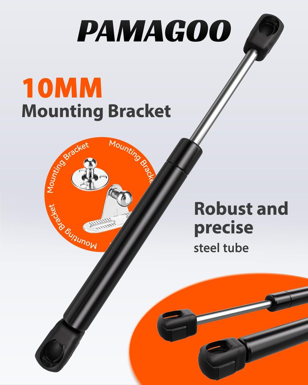 PAMAGOO 40 lb lift support for heavy lids