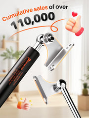 PAMAGOO camper-window gas strut supports smooth, controlled lid operation.