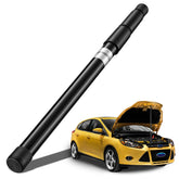 PAMAGOO hood prop rod extended for easy front-end access during maintenance