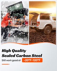 PAMAGOO Ml33-40 glass-hatch supports effortless lifting with controlled motion.
