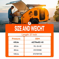 PAMAGOO St270edi2-45 compatible OEM variants simplify part matching.