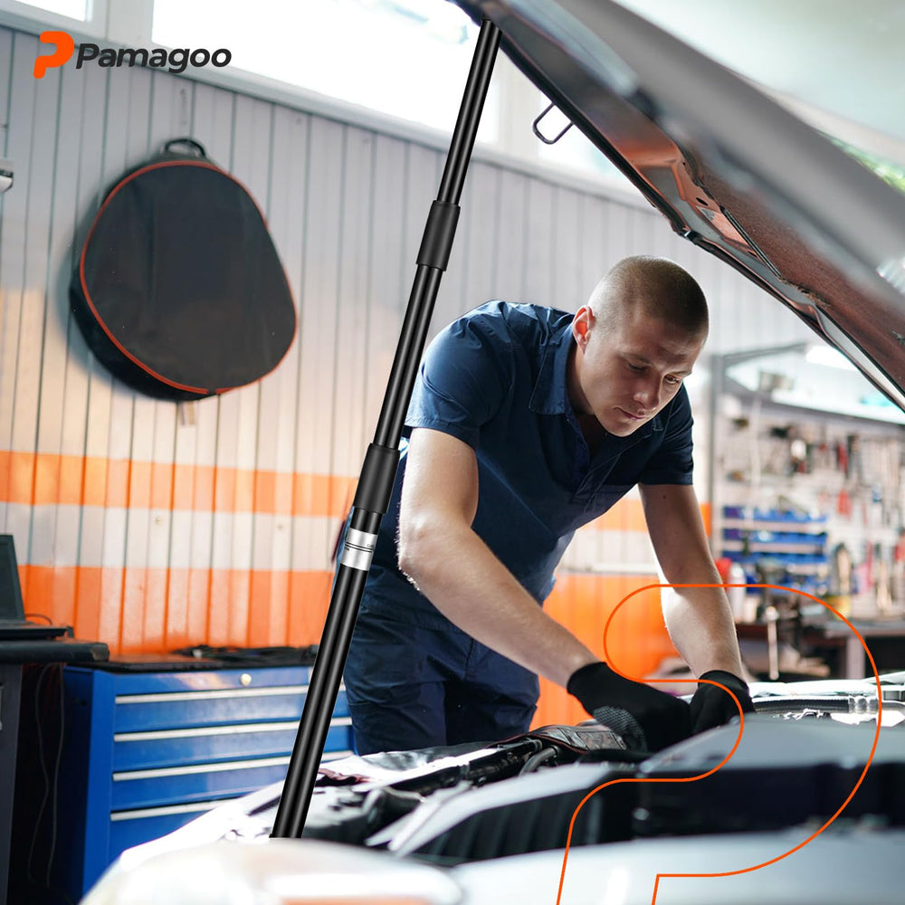 PAMAGOO universal fit suits cars and trucks for hood and trunk tasks