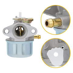 Panari 499059 2 ft fuel line and primer bulb for easy priming.
