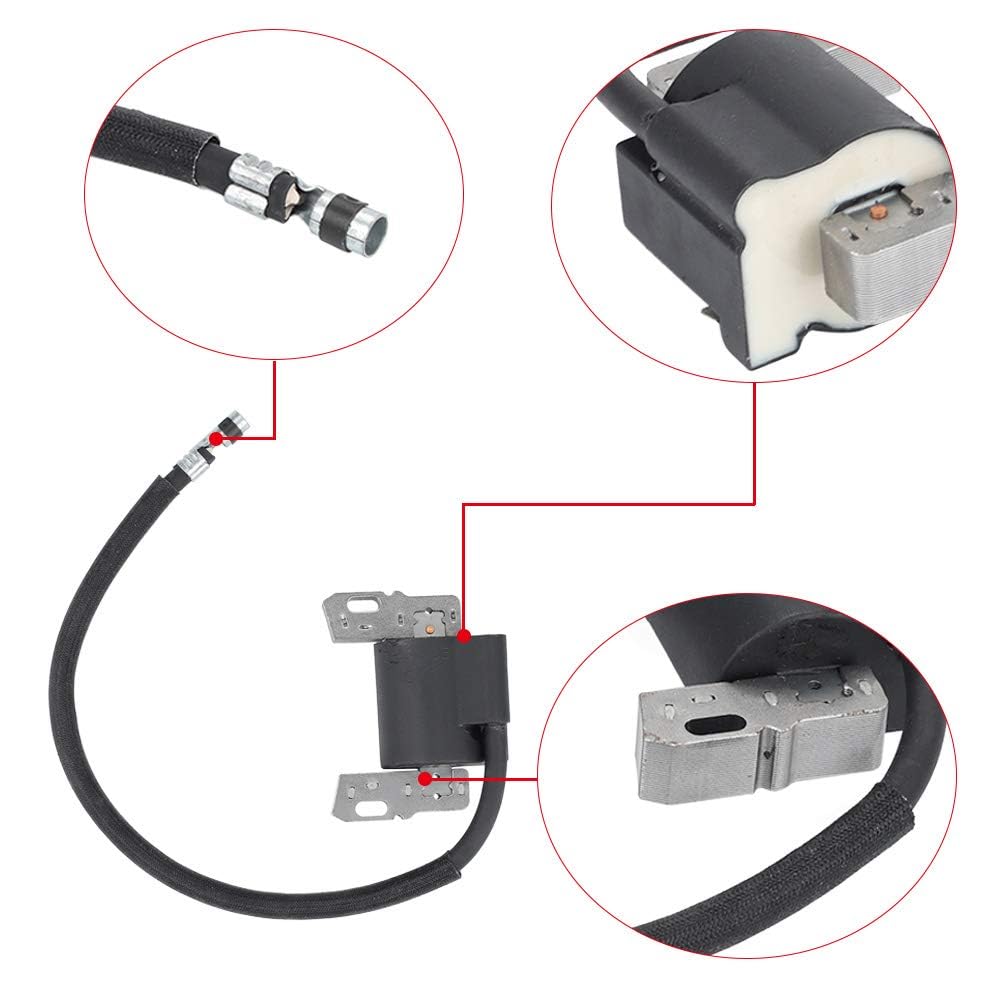 Panari ignition coil armature with OEM-style fit for BS 495859 models