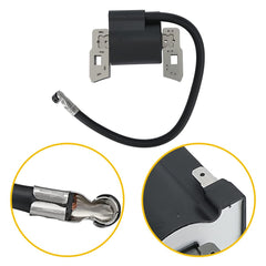 Panari ignition coil on engine demonstrates fit with BS models for reliable ignition