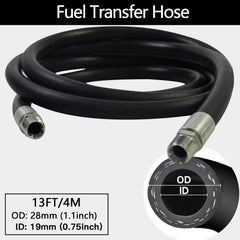 PANCYCW hose designed for gasoline, diesel, biodiesel and other fuels.