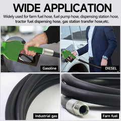 PANCYCW industrial fueling hose ideal for farms and marine work