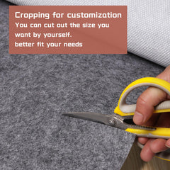 Pandoroom absorbent garage mat soaks up oil and fluids efficiently.