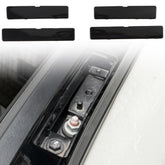 PanelCustom Rav4 XA50 end cover shell enhances roof rail aesthetics and shields against scratches