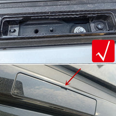 PanelCustom Rav4 XA50 end cover shell protects rails during loading and daily use