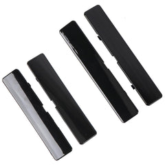 Rav4 XA50 end cover shields rails from debris and weathering, maintaining a sleek profile