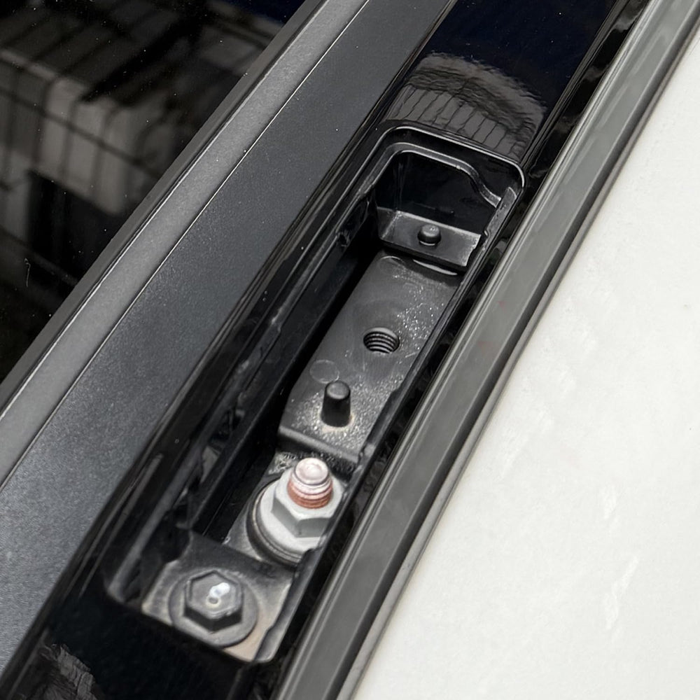 Includes four end covers to complete the roof rail upgrade with factory-like finish